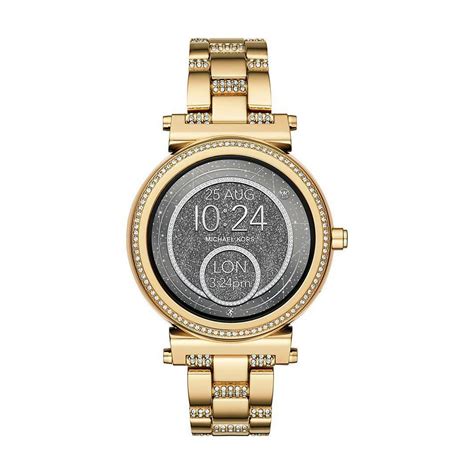 michael kors smartwatch sofie hook up to facebook|Michael Kors access sofie smartwatch.